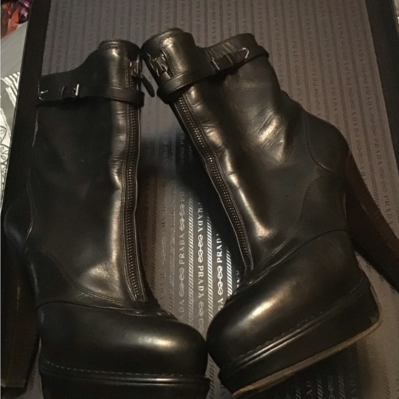 Bottega Veneta platform boots - Picture 4 of 6